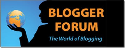 blogger forum