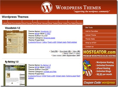 wordpress themes