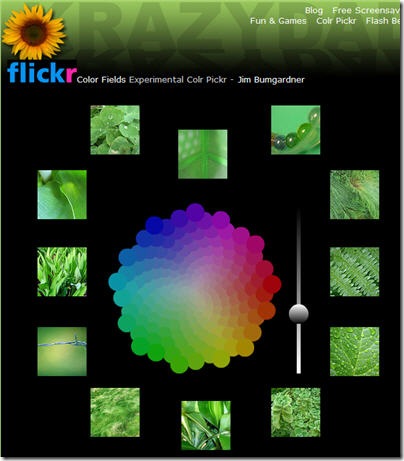 flickr color fields