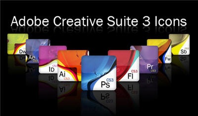 adobe creative suite 3 icons