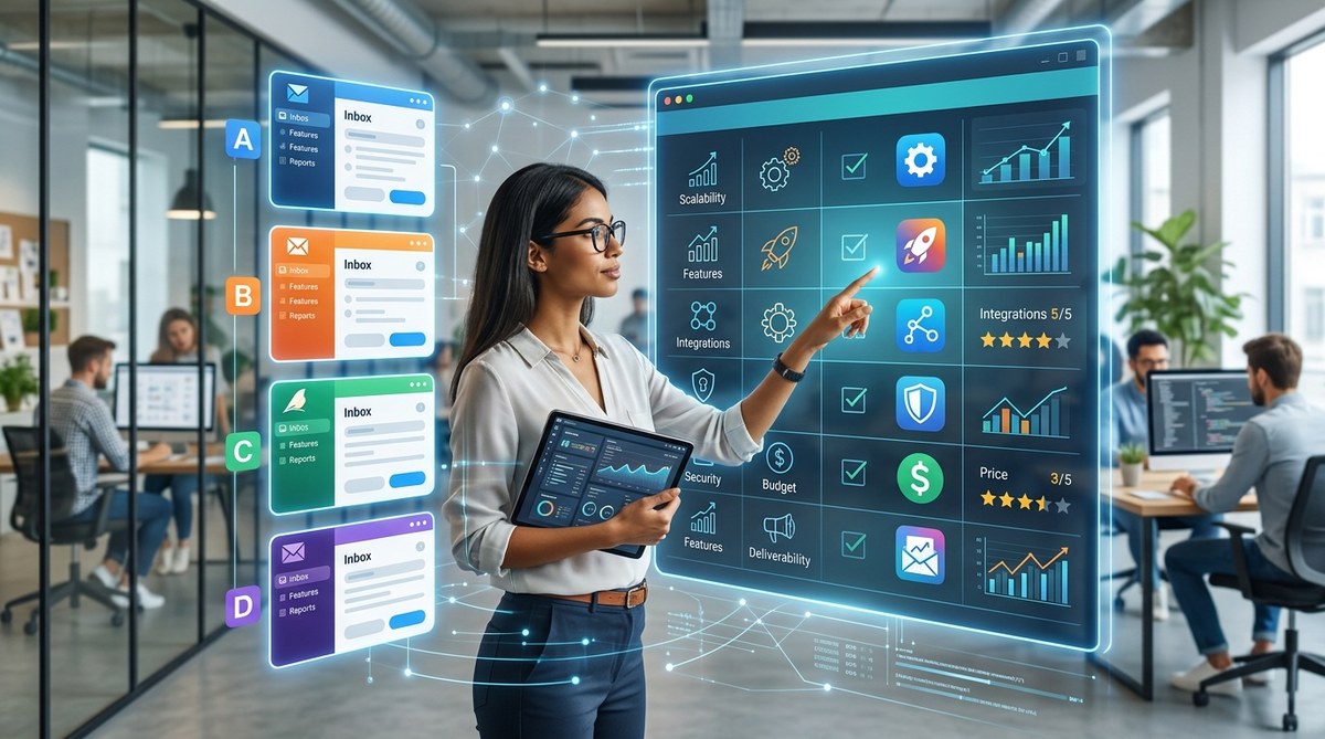 How to Choose the Right Email Software for Your Tech Startup