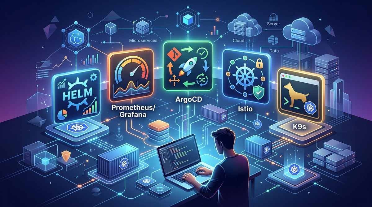 5 Kubernetes Tools Every Developer Should Know in 2026