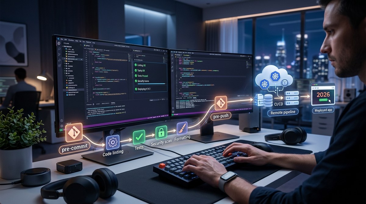 How Git Hooks Can Automate Your 2026 Development Workflow