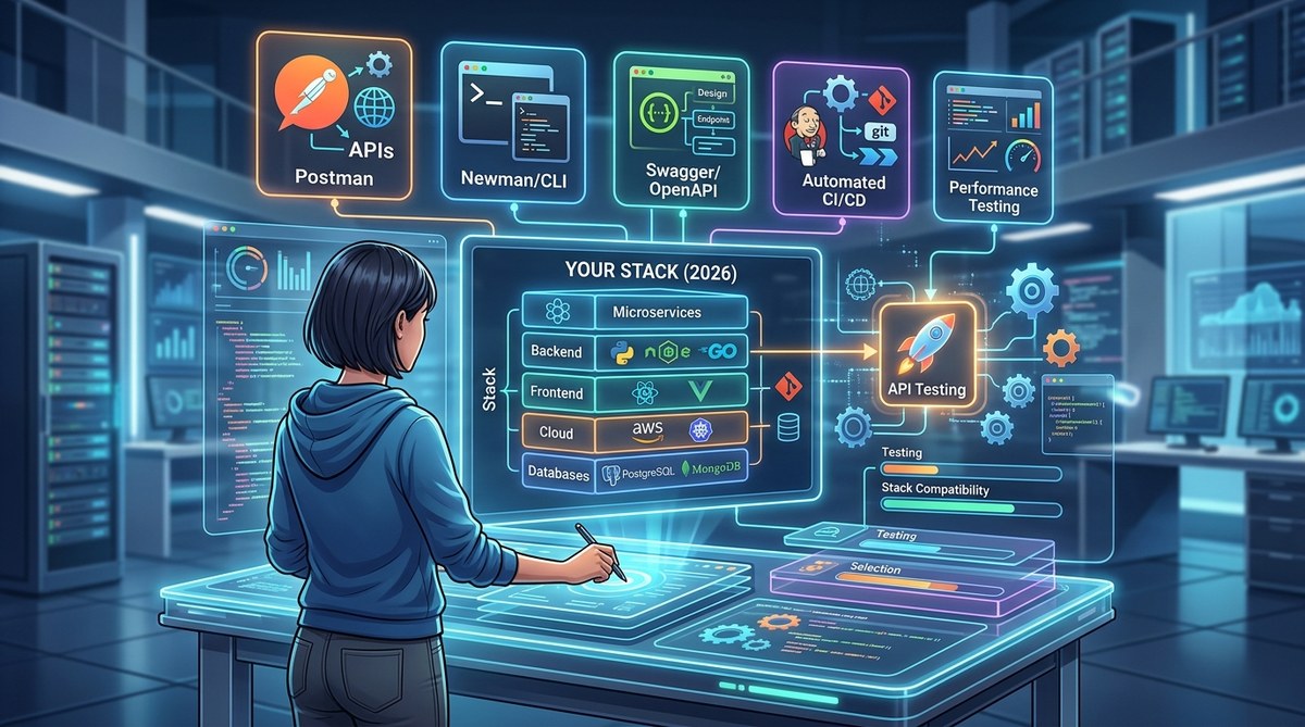 How to Choose the Right API Testing Tool for Your Stack in 2026