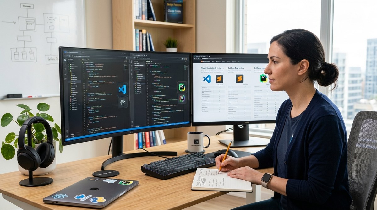 How to Choose the Right Code Editor for Your Development Needs