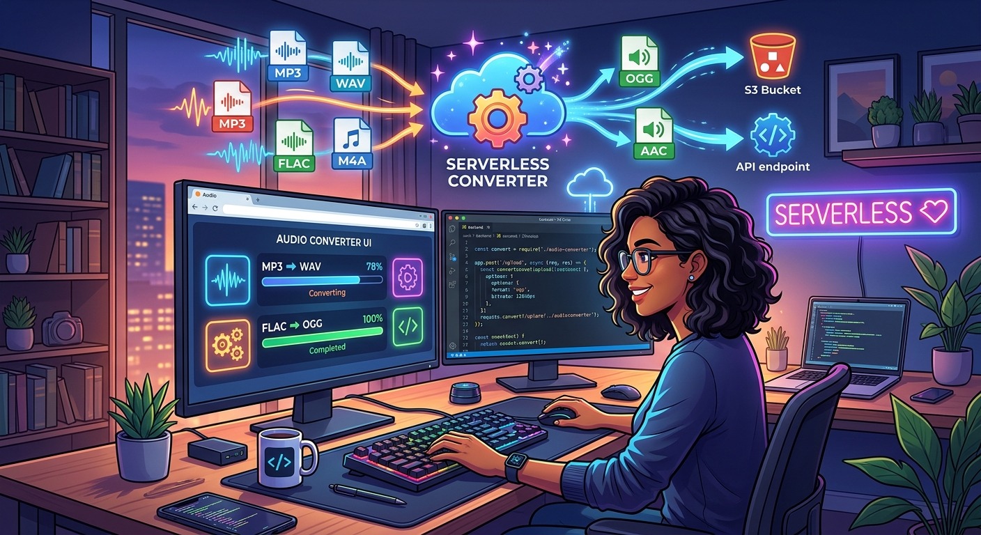 Audio File Conversion for Developers Who Don’t Want Another Server
