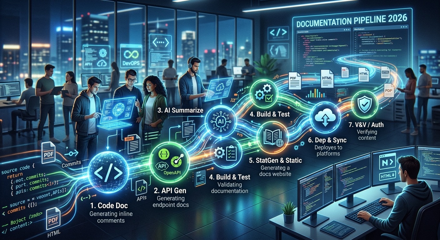 7 Tools Dev Teams Use to Automate Documentation Pipelines in 2026