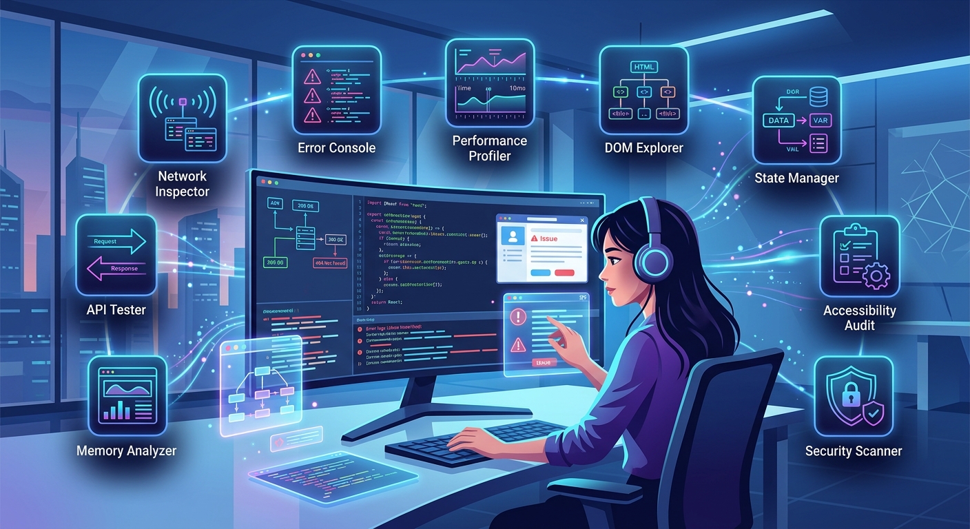 9 Web App Debugging Tools Worth Adding to Your Developer Toolkit in 2026