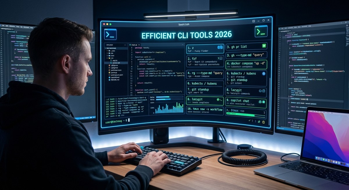 10 Time-Saving Terminal Commands Every Developer Should Know in 2026