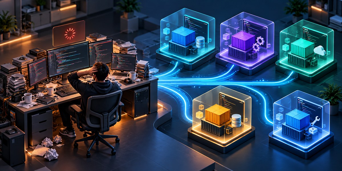 Is Your Local Environment Slowing You Down? 5 Containerized Dev Setup Strategies Compared