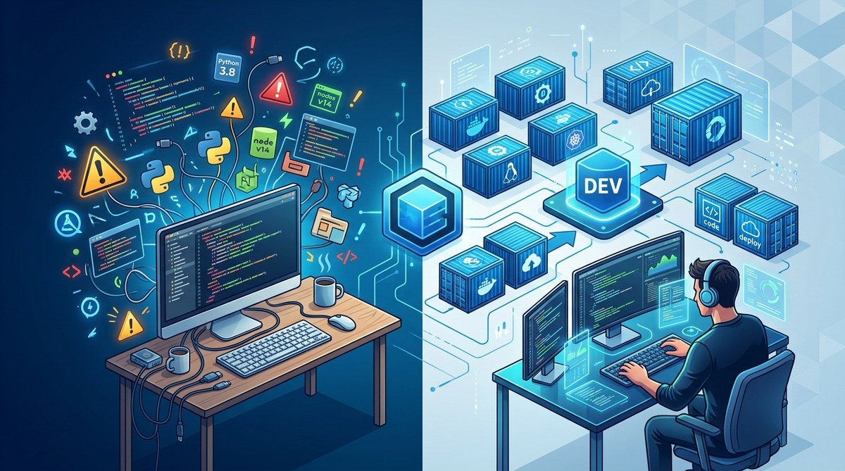 Why Your Development Environment Needs a Dedicated Container Strategy